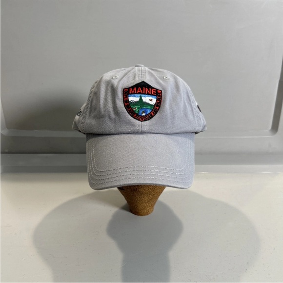 L.L. Bean Other - L.L. Bean Maine Fisheries Wildlife Hat Cap Dept Fisheries Embroidered Moose OSFM